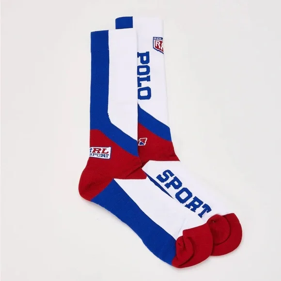 NWT! Polo Ralph Lauren Motocross Kit Crew Sock - Picture 3 of 12